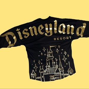 Black & Gold Disneyland Spirit Jersey
